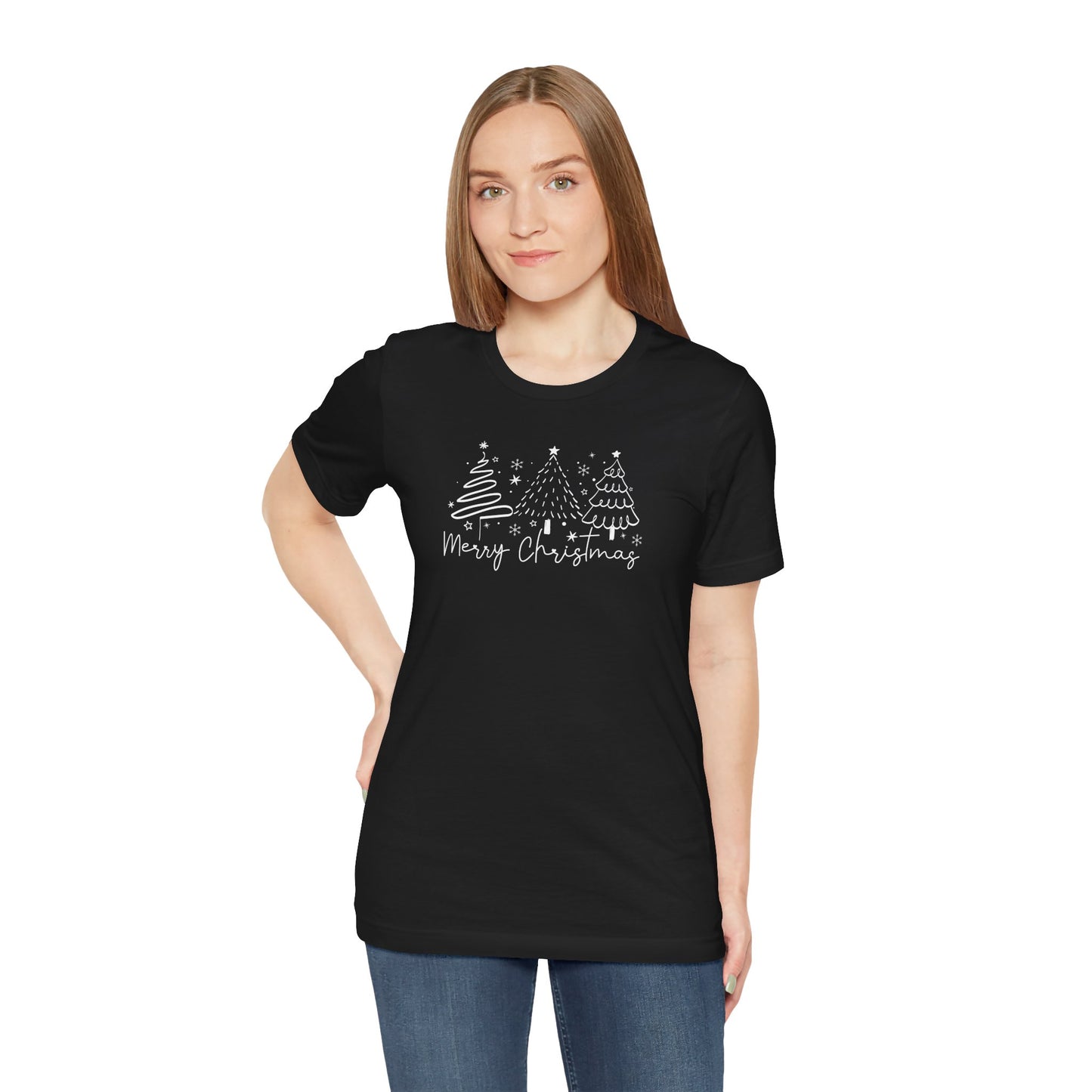 Merry Christmas T-Shirt – Festive Holiday Tee