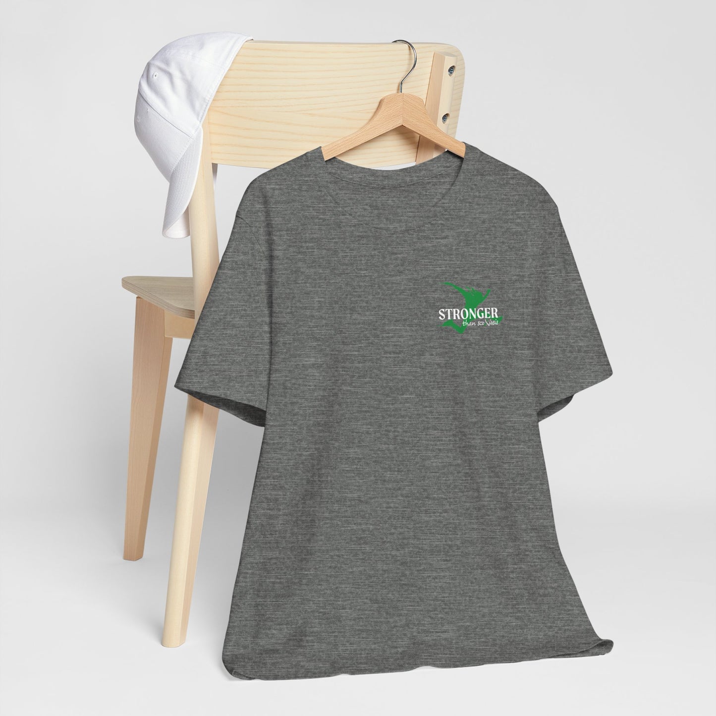 Ryley Hunt - Stronger Than Scoliosis T-Shirt