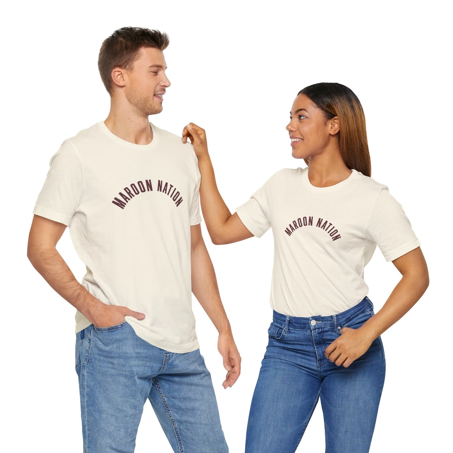 Custom Town Pride Unisex T-Shirt – [Town Name] Strong, [Town Colors] Nation & More