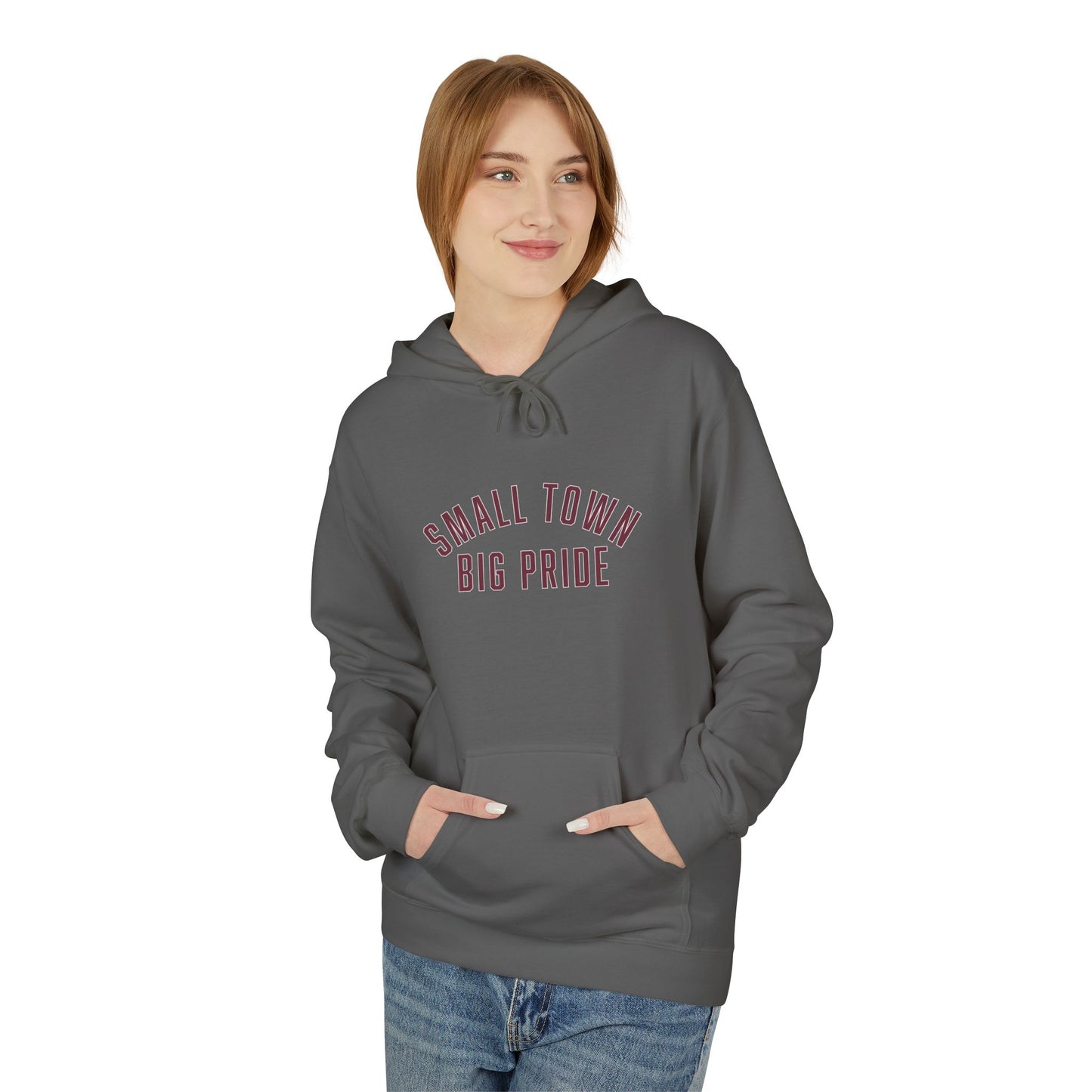 Custom Town Pride Unisex Hoodie – [Town Name] Strong, [Town Colors] Nation & More