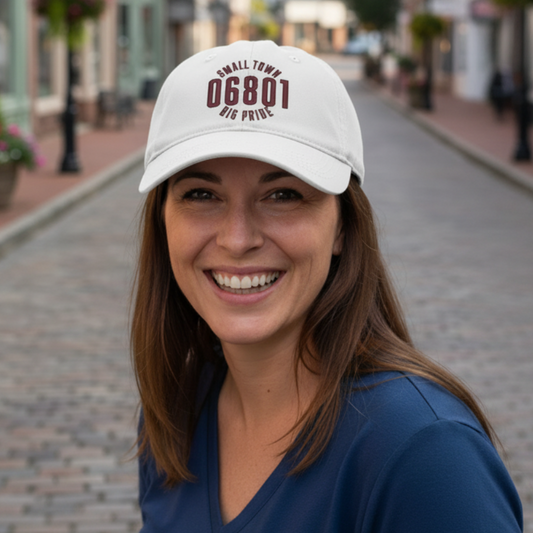 Small Town Big Pride • 06801 - Unisex Hat - 2026 Shop & Stroll Exclusive
