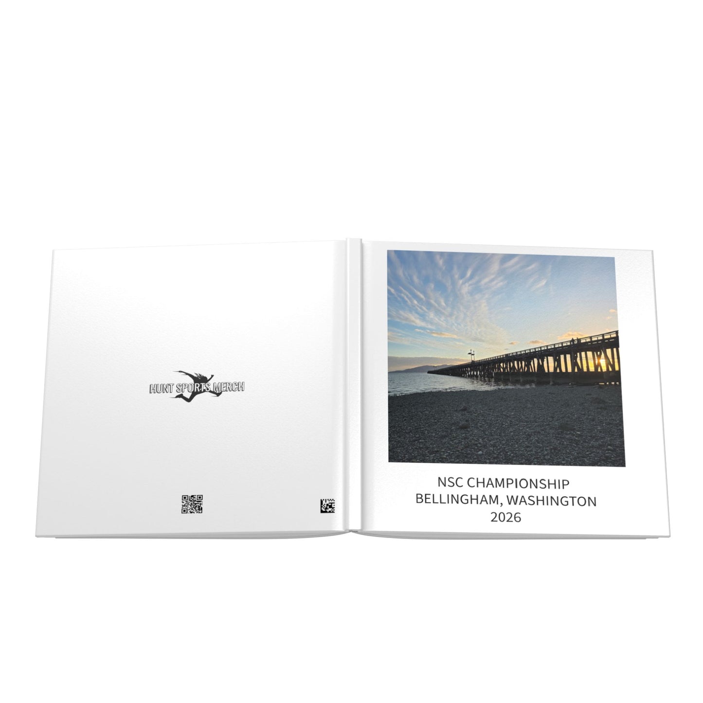 Custom 8x8 Photo Book Album – Hardcover or Softcover Memory Book, Personalized Photo Album Gift