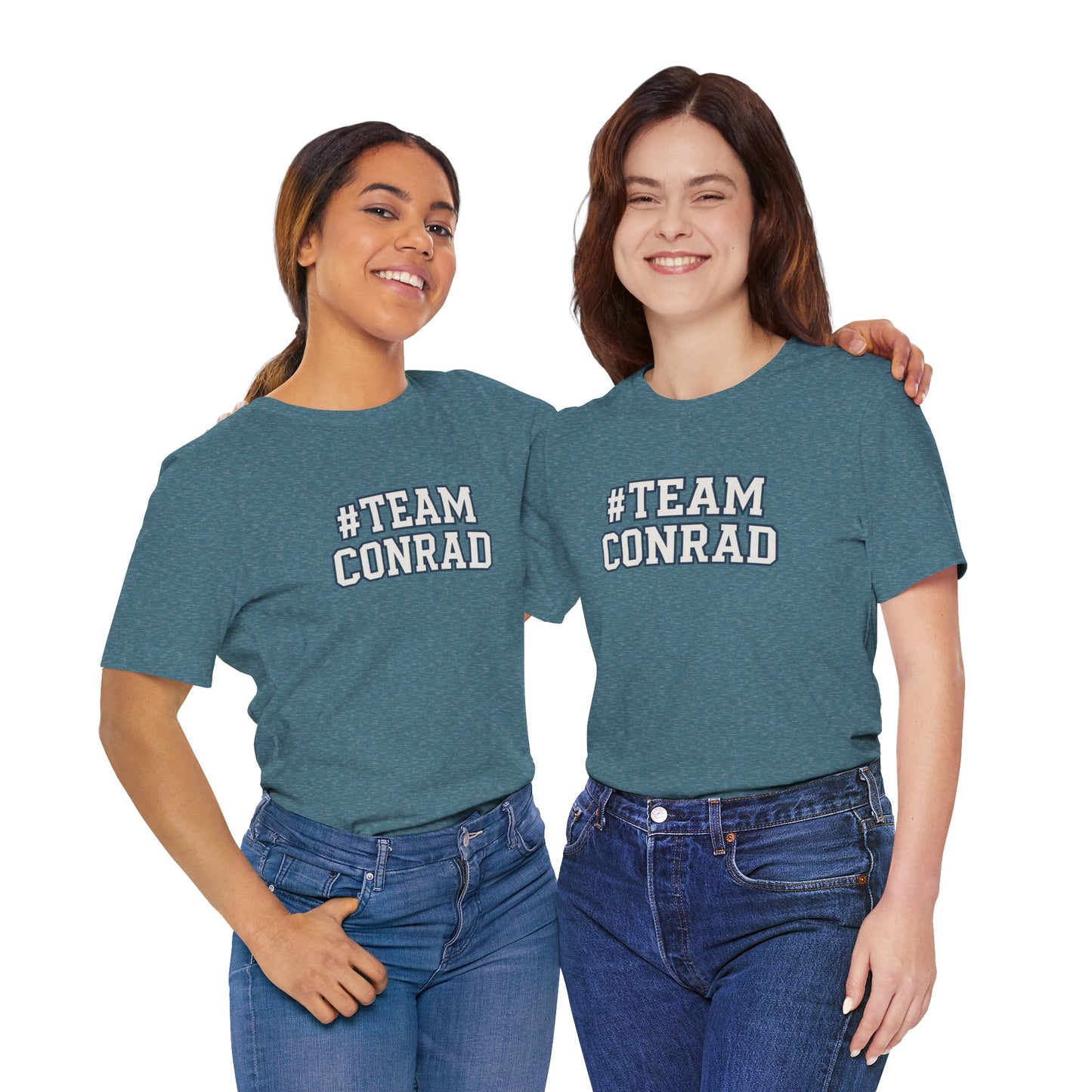 Fan Spirit T-Shirt - #TeamConrad or #TeamJeremiah