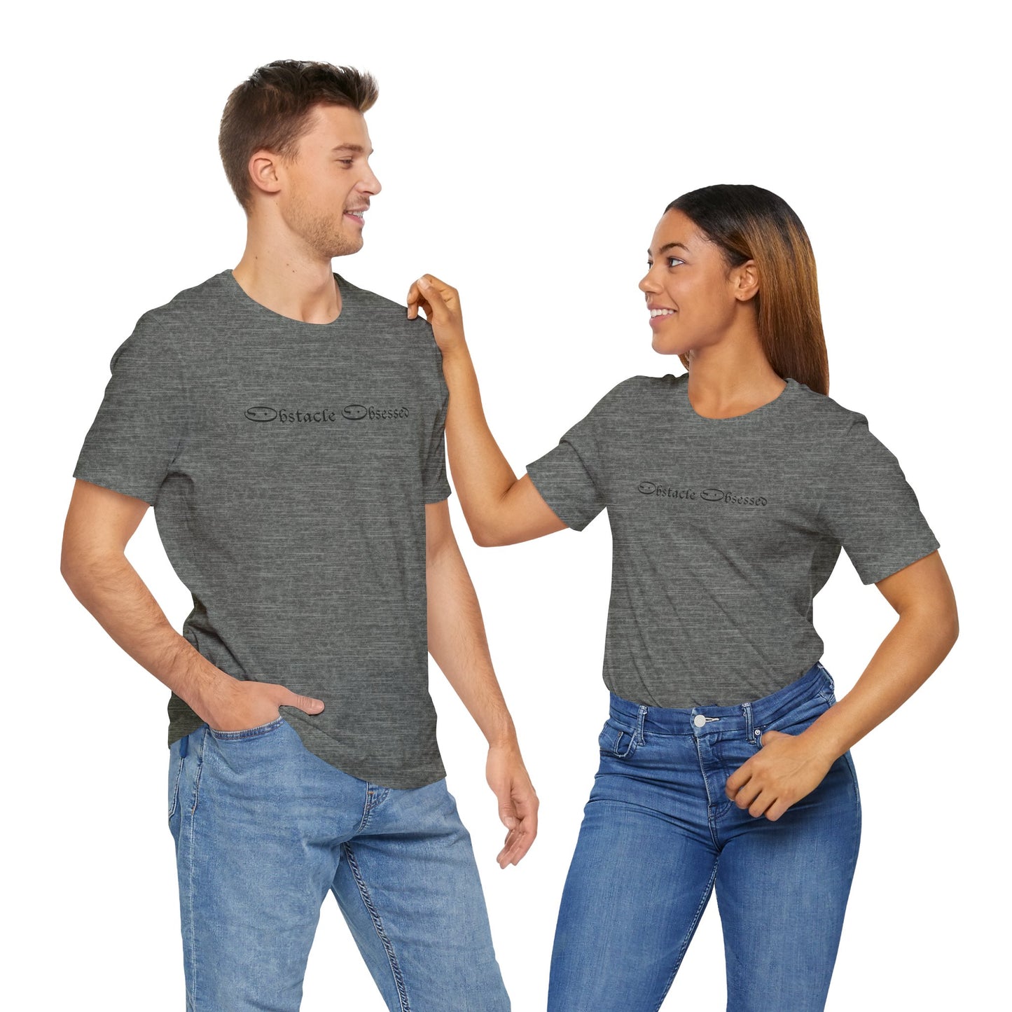 “Obstacle Obsessed” T-Shirt – Ninja Warrior & OCR Training Shirt for Adults and Youth