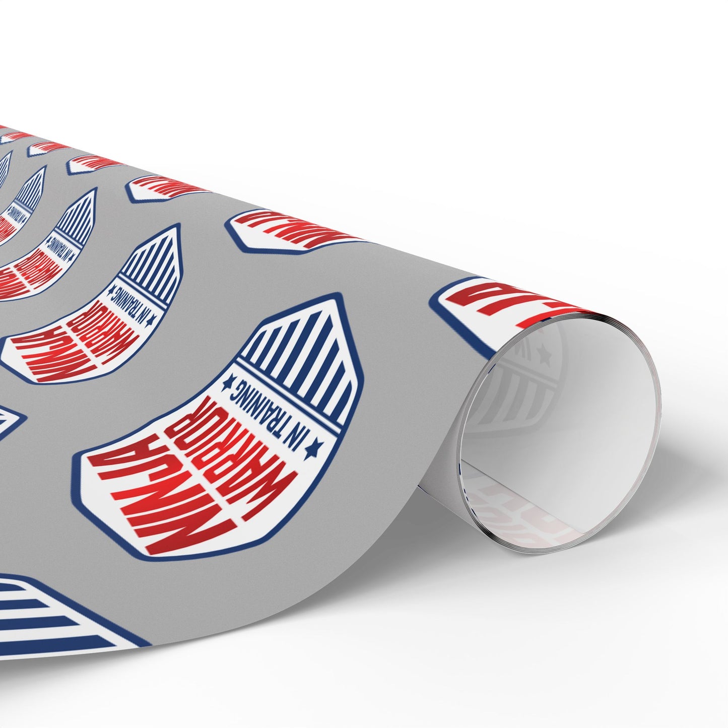 Ninja Warrior Wrapping Paper – In Training, Birthday Boy or Birthday Girl