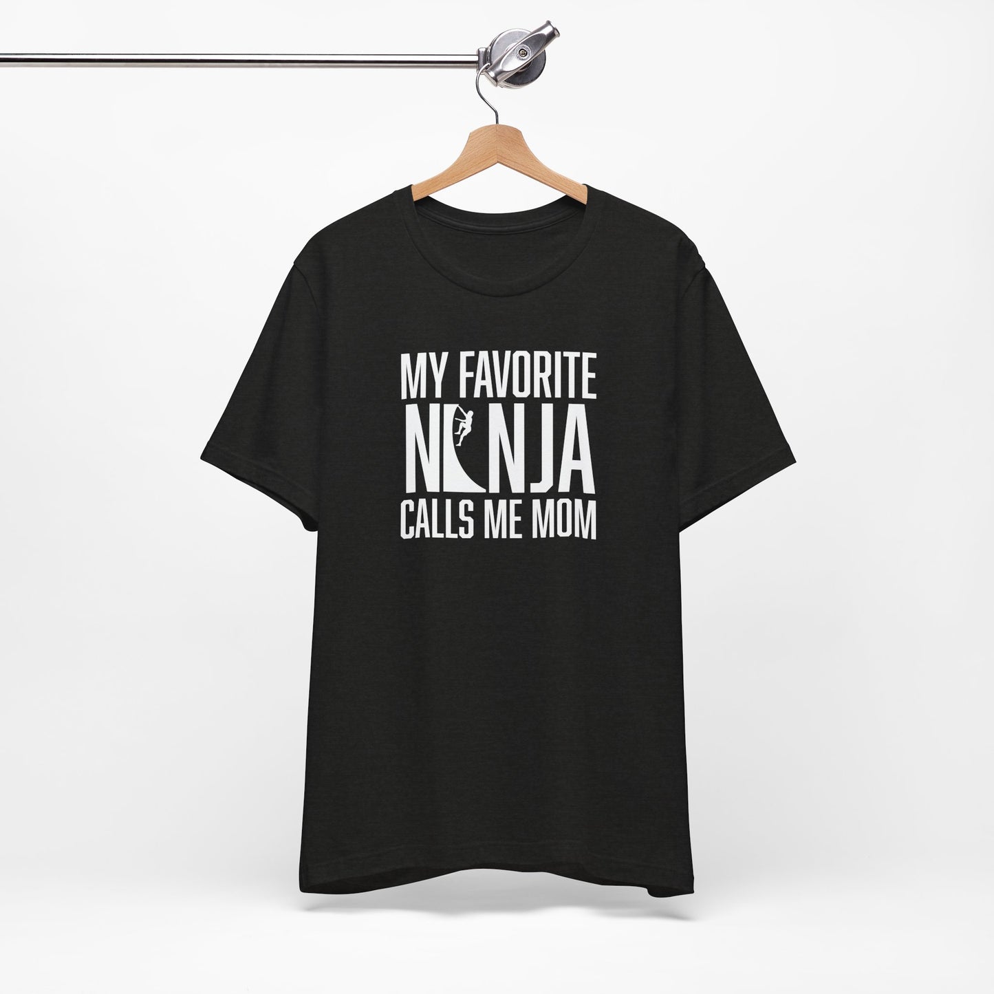 My Favorite Ninja Calls Me... T-Shirt – Personalized Gift for Ninja Fans
