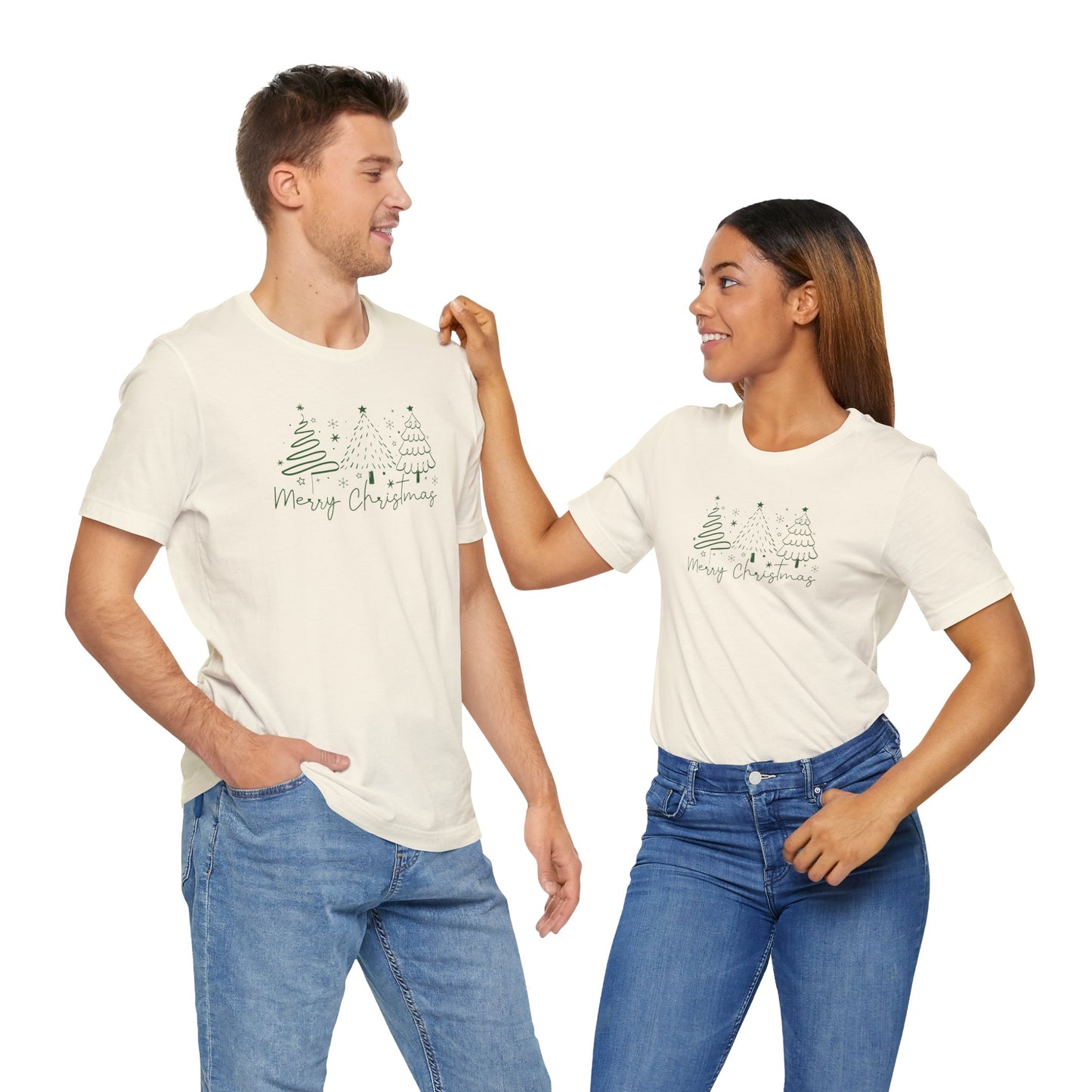 Merry Christmas T-Shirt – Festive Holiday Tee