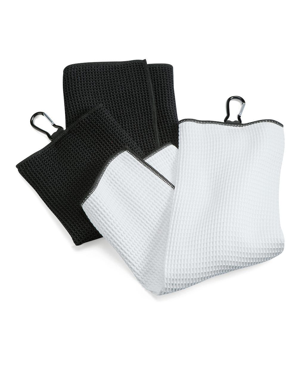 Fun Fairway Golf Towels with Carabiner - 7 Designs