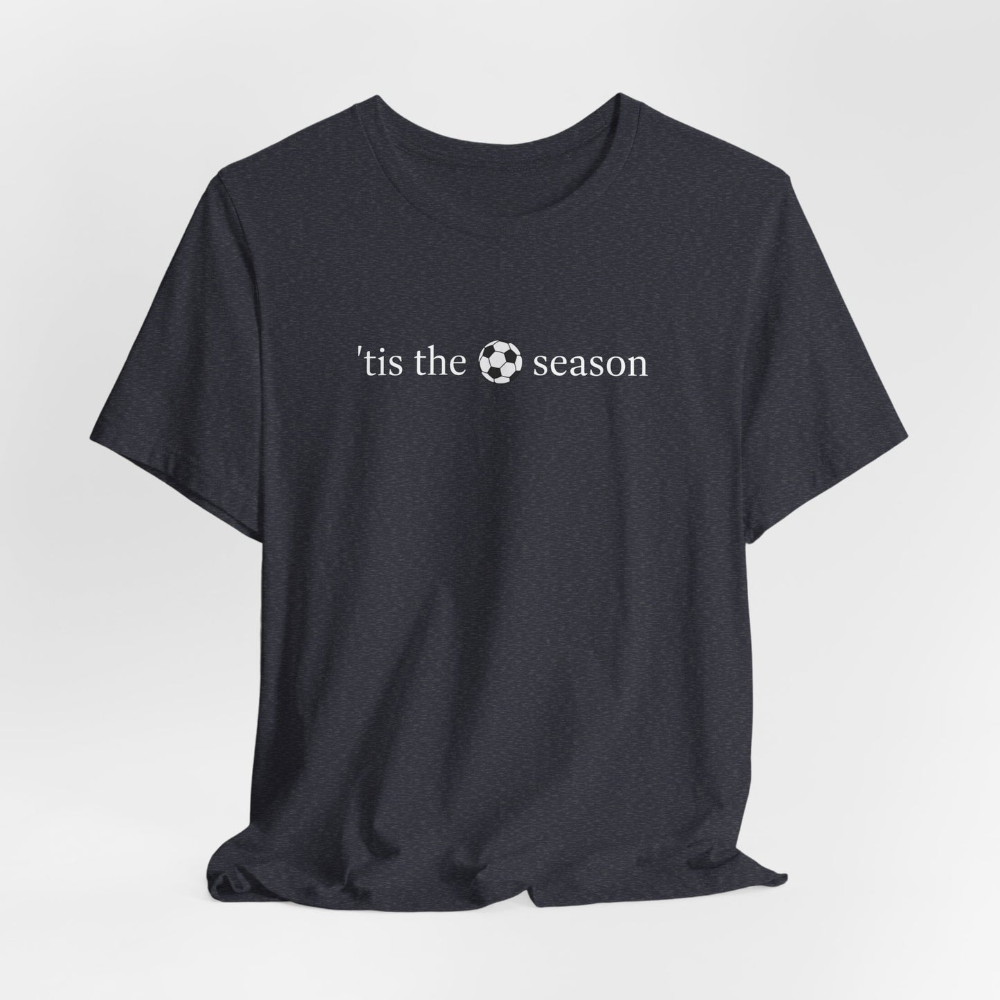 ’Tis the Season Sports T-Shirt – Custom Sport Icon Tee (any sport!)