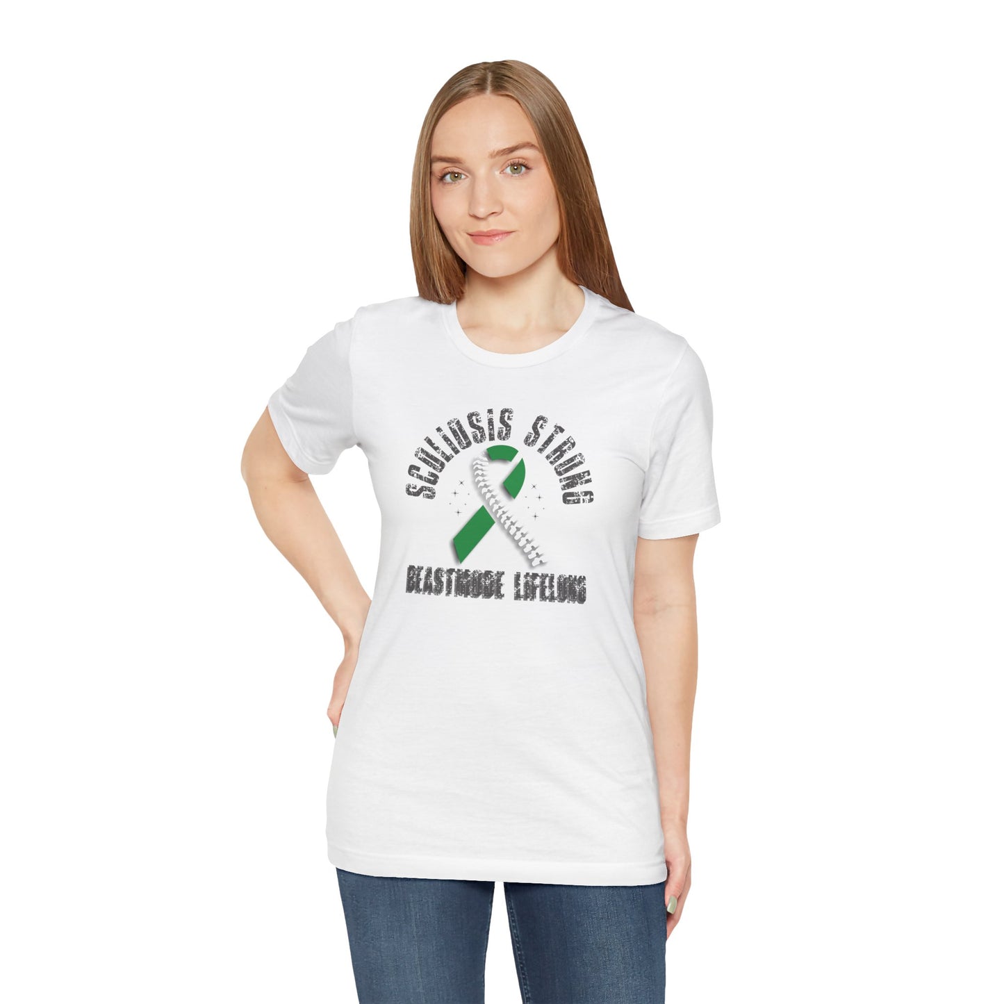 Scoliosis Strong Beastmode Lifelong, Unisex T-Shirt