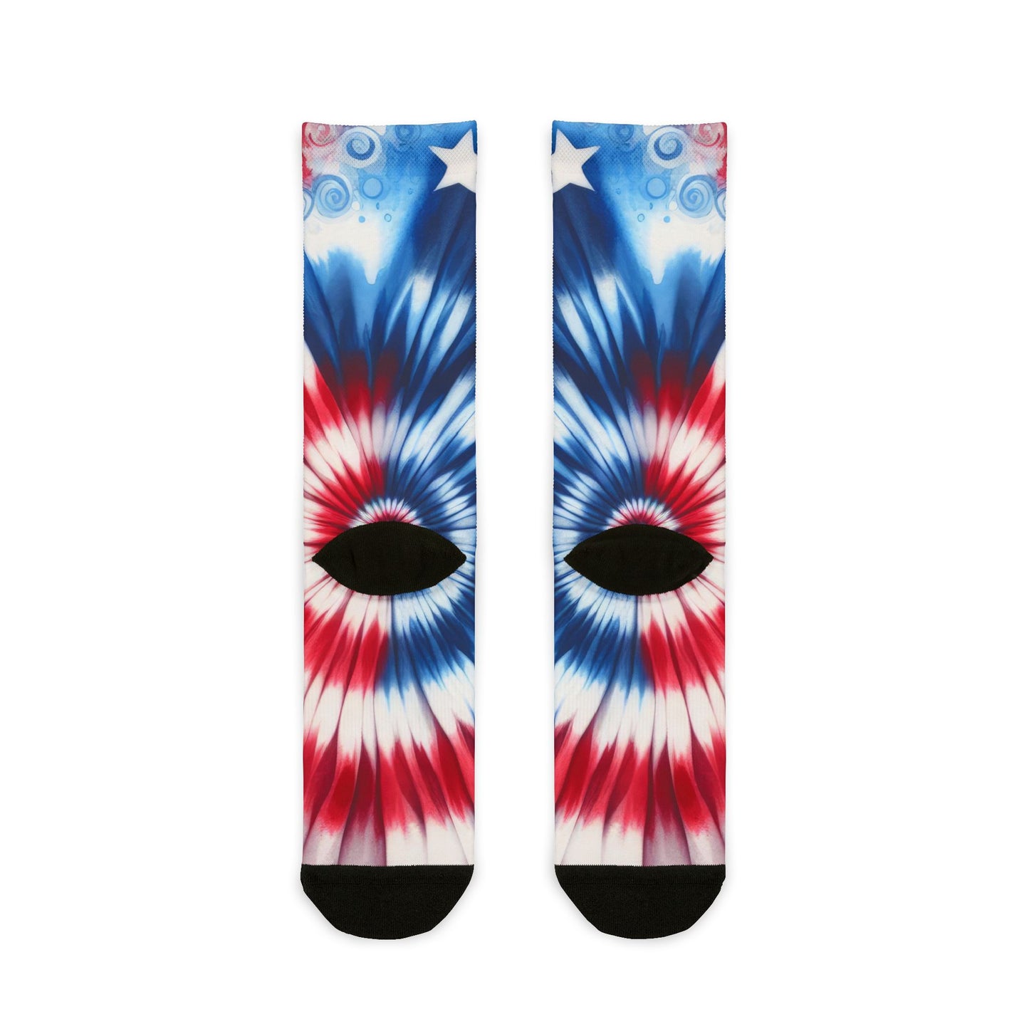 Custom Pattern Sublimation Crew Socks – Personalized Full-Print Design