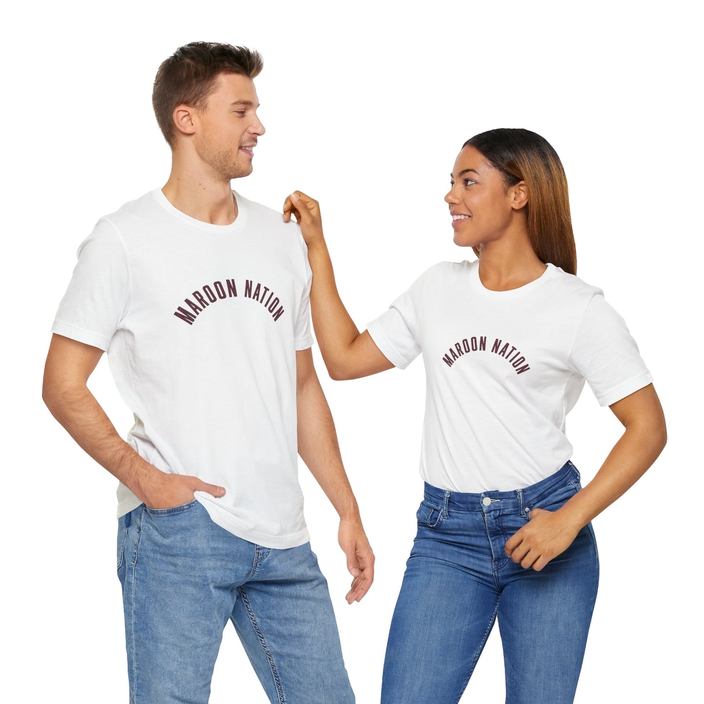 Custom Town Pride Unisex T-Shirt – [Town Name] Strong, [Town Colors] Nation & More