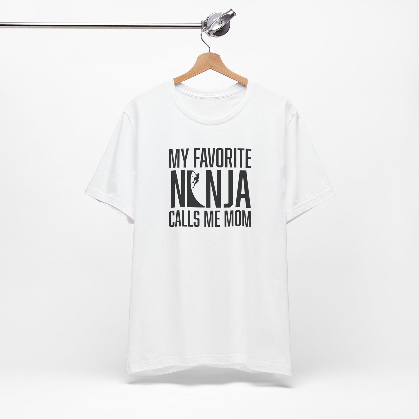 My Favorite Ninja Calls Me... T-Shirt – Personalized Gift for Ninja Fans