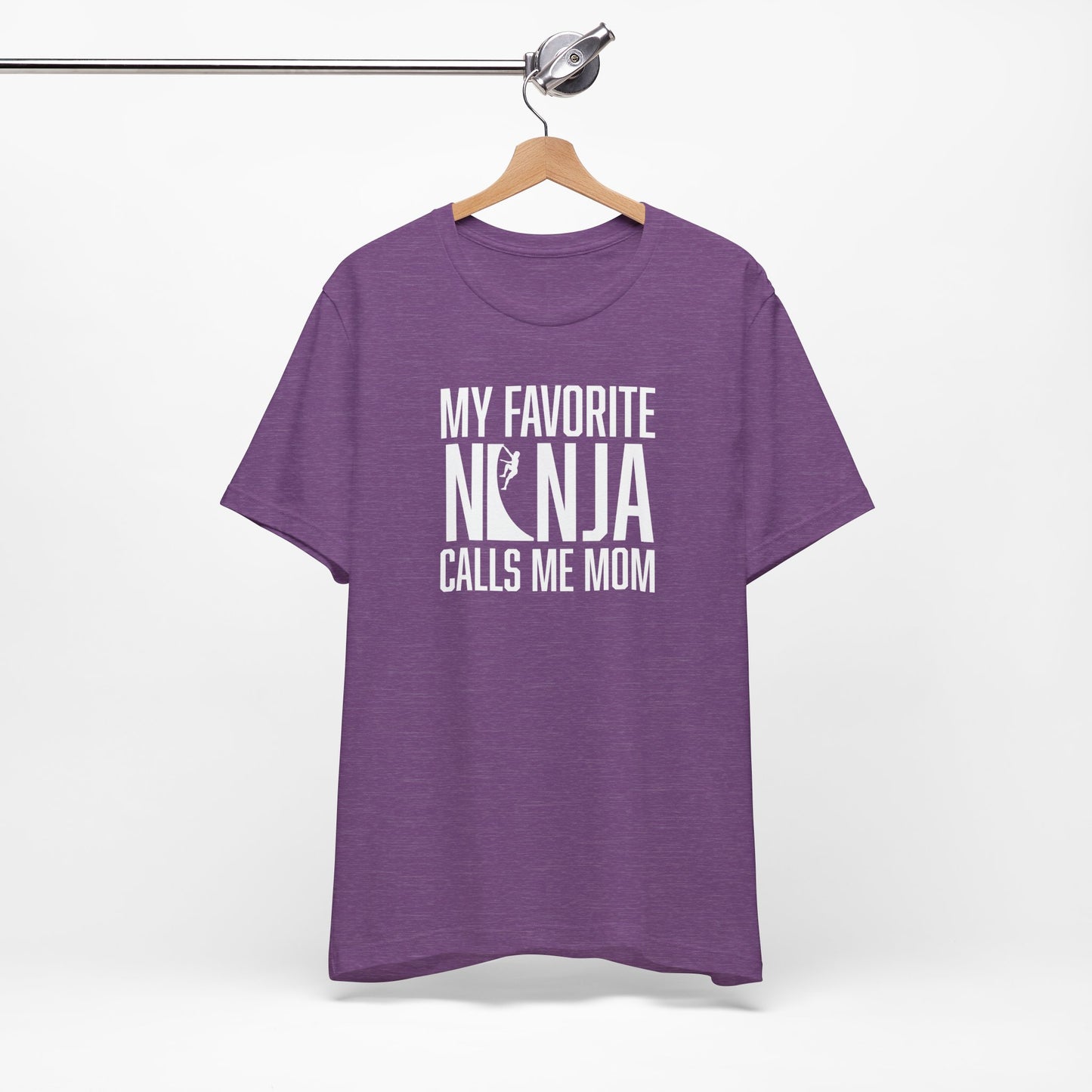 My Favorite Ninja Calls Me... T-Shirt – Personalized Gift for Ninja Fans