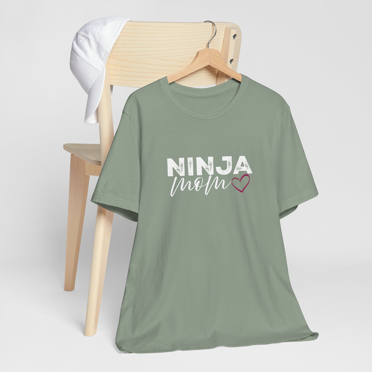 Ninja Mom T-Shirt – Perfect for Competitions & Practices | Ninja Warrior Mom Shirt