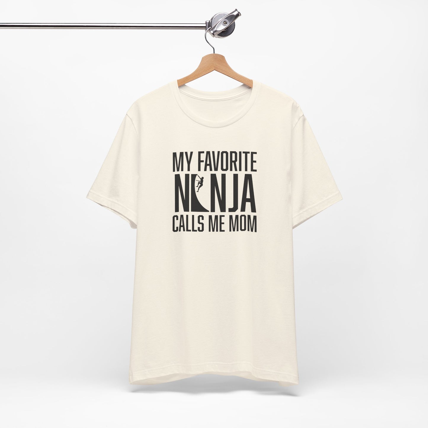 My Favorite Ninja Calls Me... T-Shirt – Personalized Gift for Ninja Fans