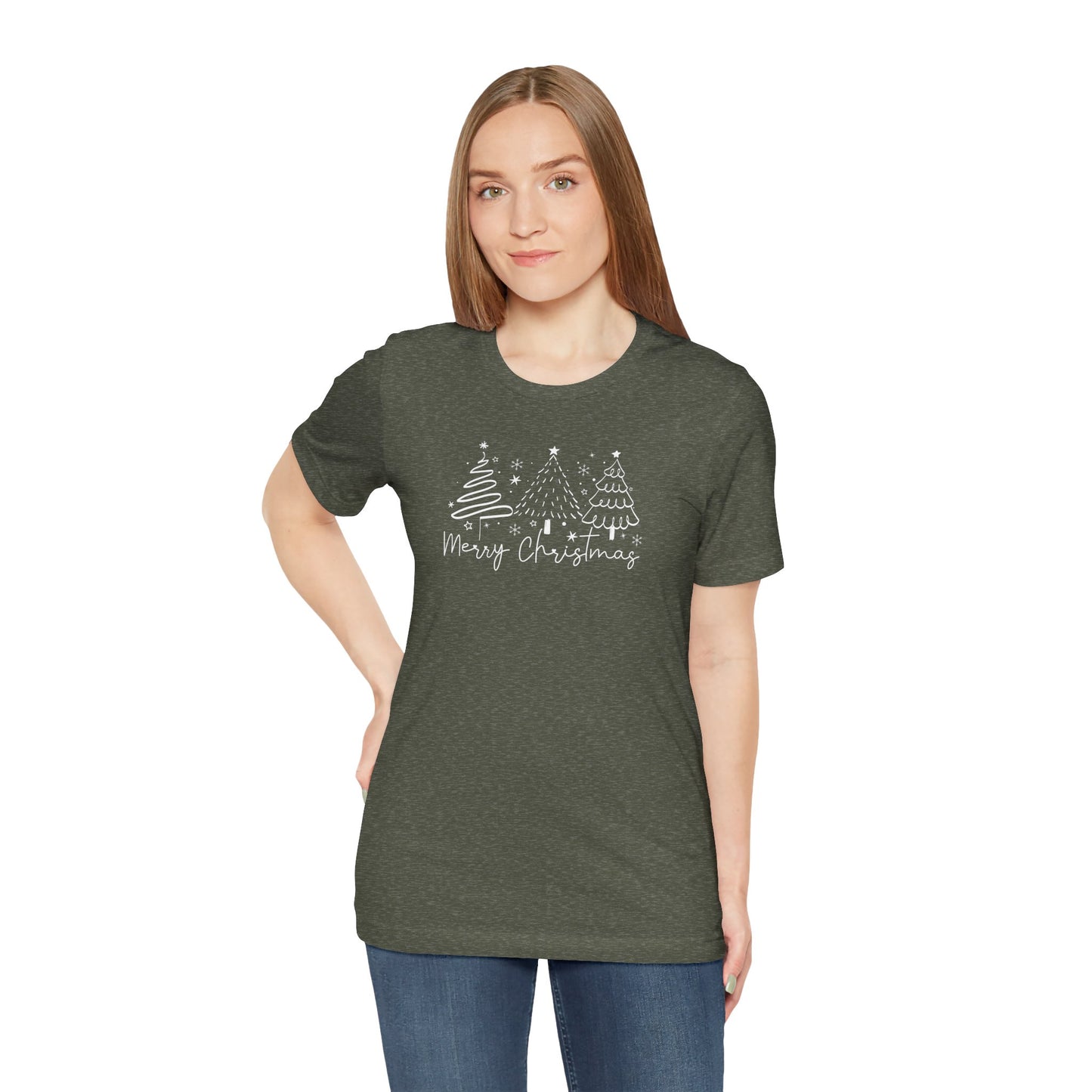 Merry Christmas T-Shirt – Festive Holiday Tee