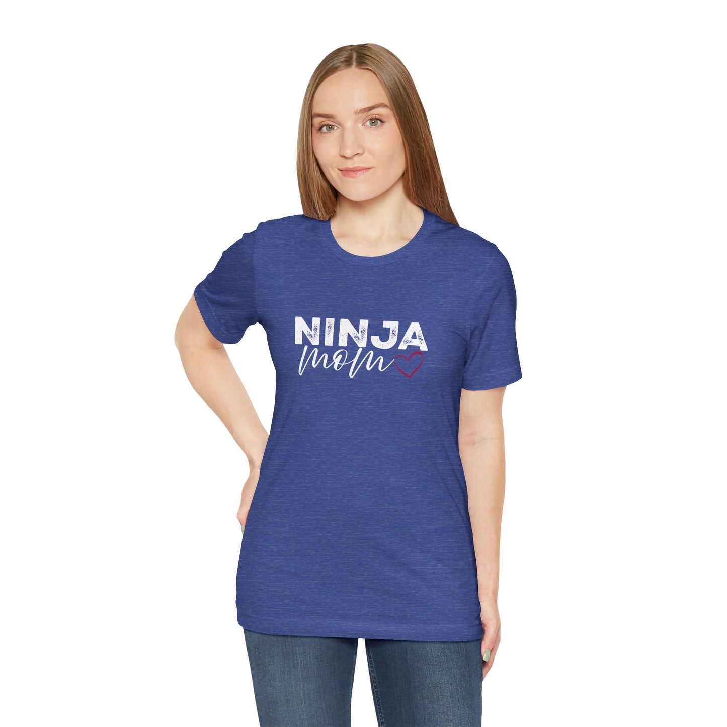 Ninja Mom T-Shirt – Perfect for Competitions & Practices | Ninja Warrior Mom Shirt