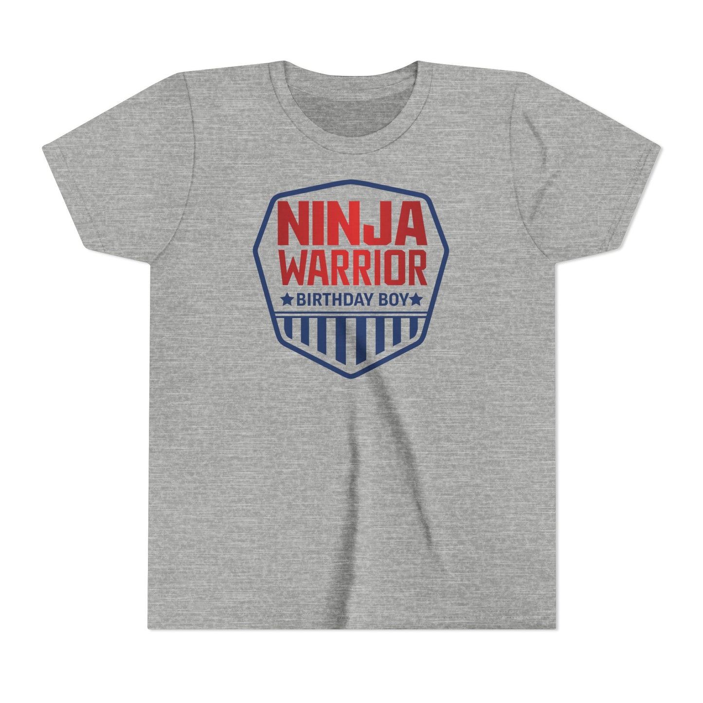 Ninja Warrior in Training or Birthday T-Shirt