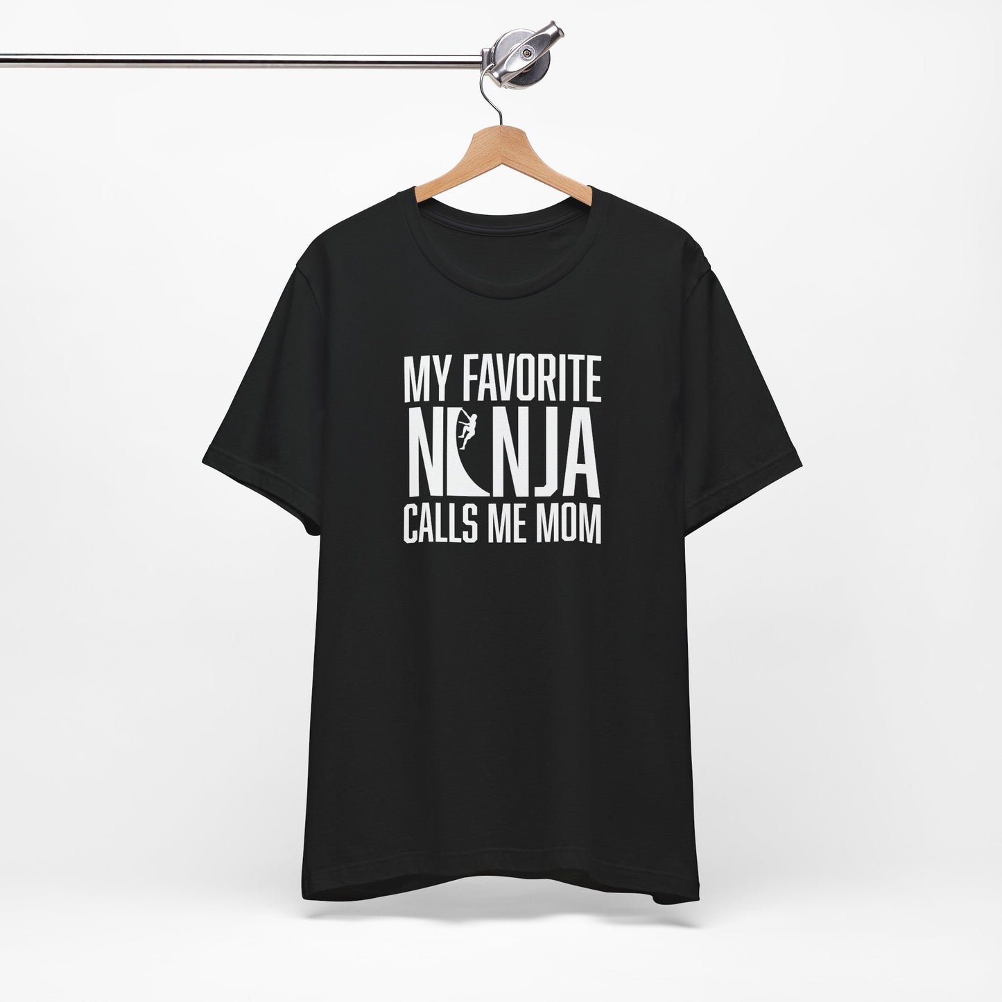 My Favorite Ninja Calls Me... T-Shirt – Personalized Gift for Ninja Fans