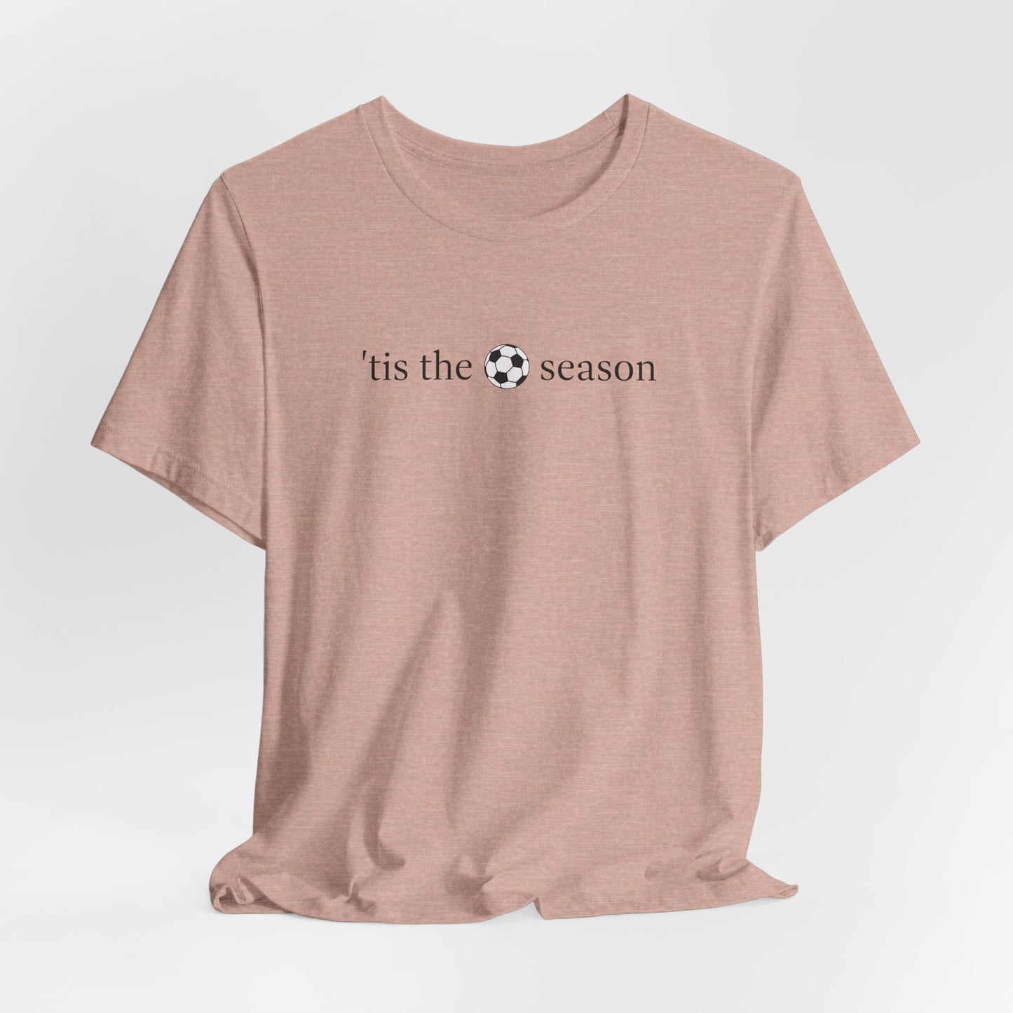 ’Tis the Season Sports T-Shirt – Custom Sport Icon Tee (any sport!)