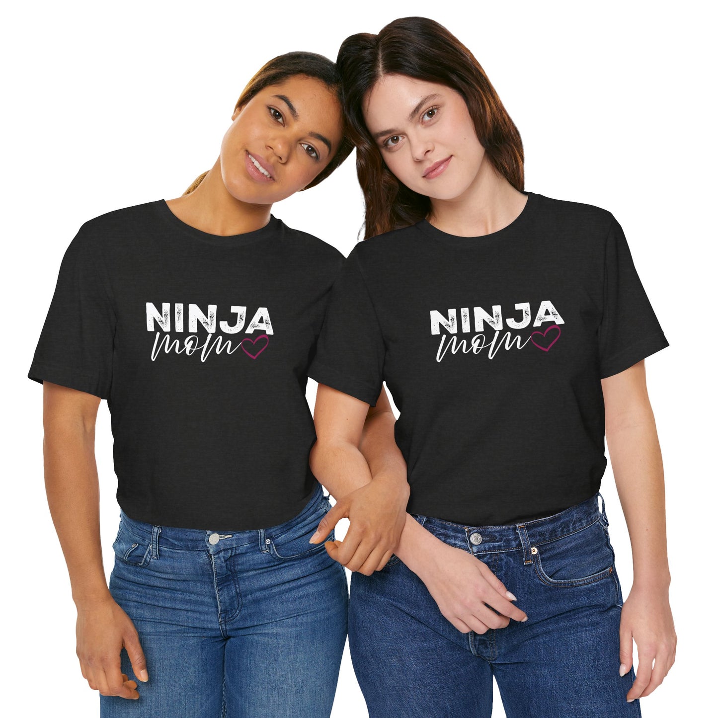 Ninja Mom T-Shirt – Perfect for Competitions & Practices | Ninja Warrior Mom Shirt