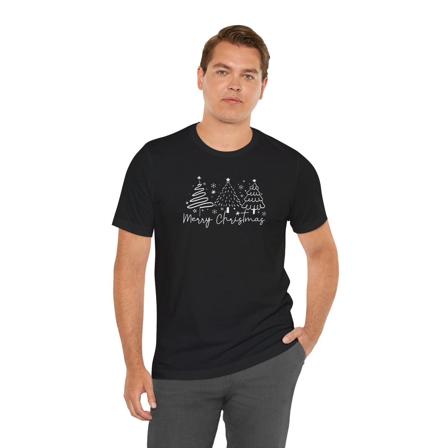 Merry Christmas T-Shirt – Festive Holiday Tee