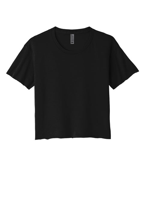 Next Level Women’s Festival Cali Crop Tee - Add Your Text, Design, or Logo