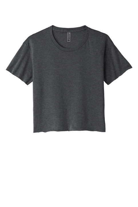 Next Level Women’s Festival Cali Crop Tee - Add Your Text, Design, or Logo