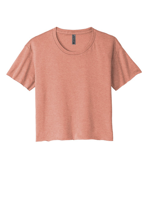 Next Level Women’s Festival Cali Crop Tee - Add Your Text, Design, or Logo