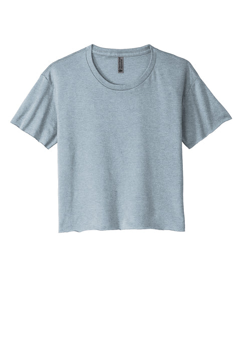 Next Level Women’s Festival Cali Crop Tee - Add Your Text, Design, or Logo