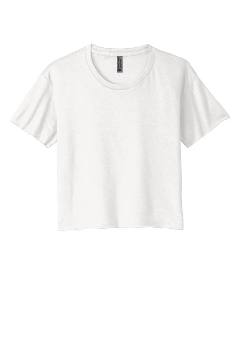 Next Level Women’s Festival Cali Crop Tee - Add Your Text, Design, or Logo