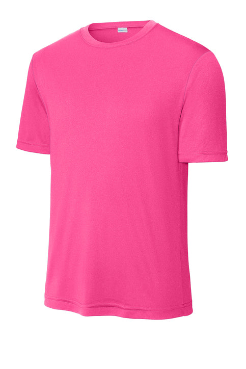 Sport Tek Unisex Moisture Wicking Competitor Tee - Add Your Text, Design, or Logo