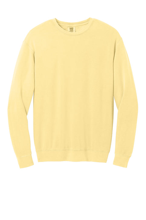 Comfort Colors Unisex Lightweight Crewneck - Add Your Text, Design or Logo
