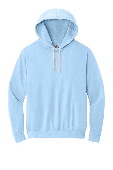 Comfort Colors Unisex Lightweight Hoodie - Add Your Text Design or Logo