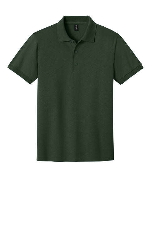 Gildan 8800 Jersey Polo Shirt - Add Your Own Text Design or Logo