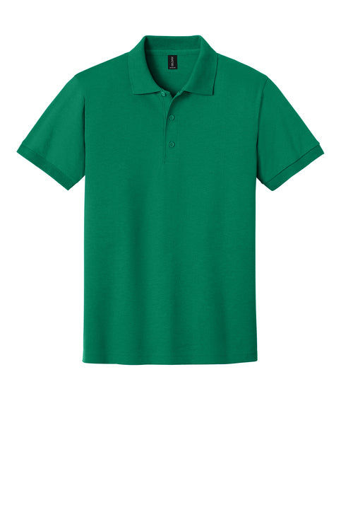 Gildan 8800 Jersey Polo Shirt - Add Your Own Text Design or Logo