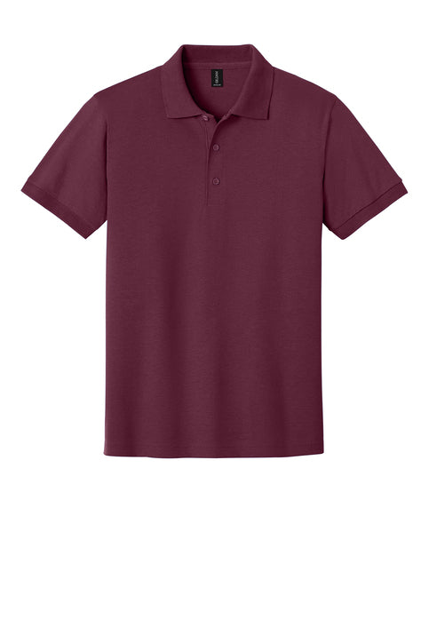 Gildan 8800 Jersey Polo Shirt - Add Your Own Text Design or Logo