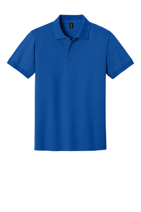 Gildan 8800 Jersey Polo Shirt - Add Your Own Text Design or Logo