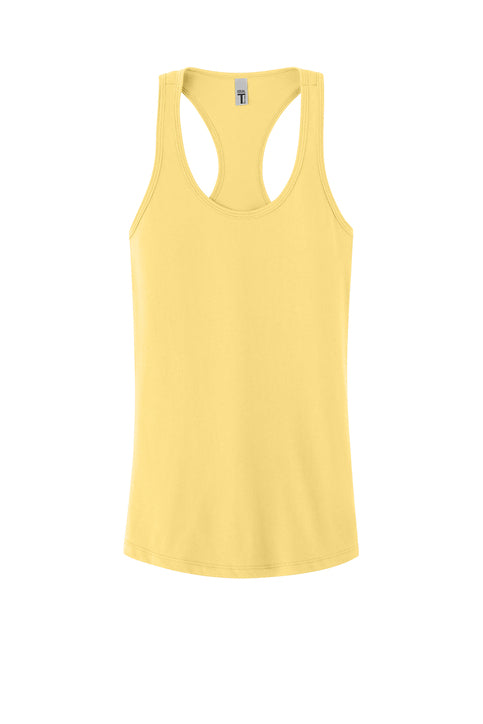 Next Level Women's Ideal Racerback Tank Top  - Add Your Text, Design, or Logo