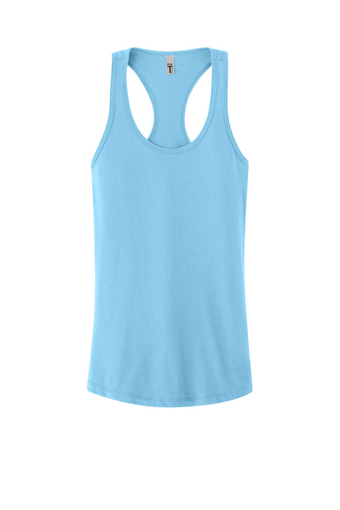Next Level Women's Ideal Racerback Tank Top  - Add Your Text, Design, or Logo