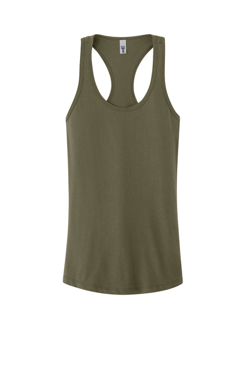 Next Level Women's Ideal Racerback Tank Top  - Add Your Text, Design, or Logo