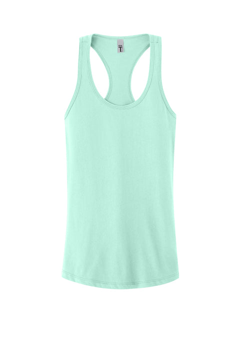 Next Level Women's Ideal Racerback Tank Top  - Add Your Text, Design, or Logo