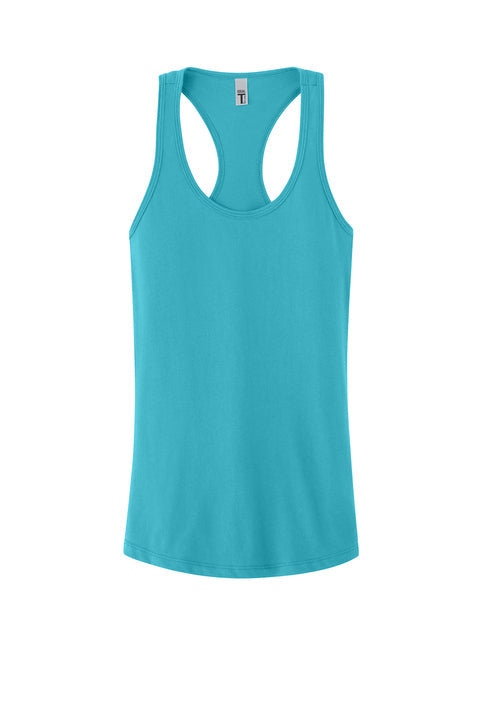 Next Level Women's Ideal Racerback Tank Top  - Add Your Text, Design, or Logo
