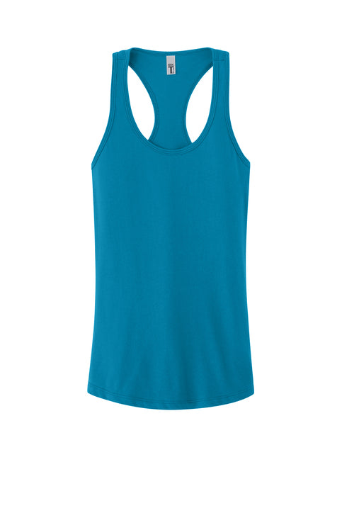Next Level Women's Ideal Racerback Tank Top  - Add Your Text, Design, or Logo