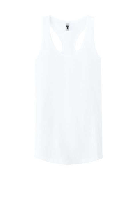 Next Level Women's Ideal Racerback Tank Top  - Add Your Text, Design, or Logo