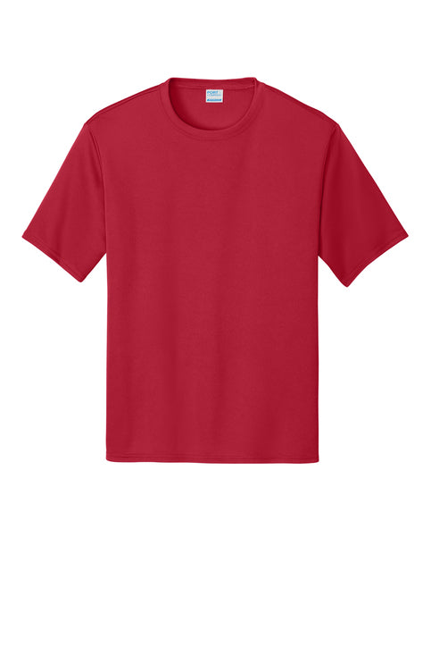 Port & Company Unisex Moisture Wicking Performance Tee - Add Your Text, Design, or Logo