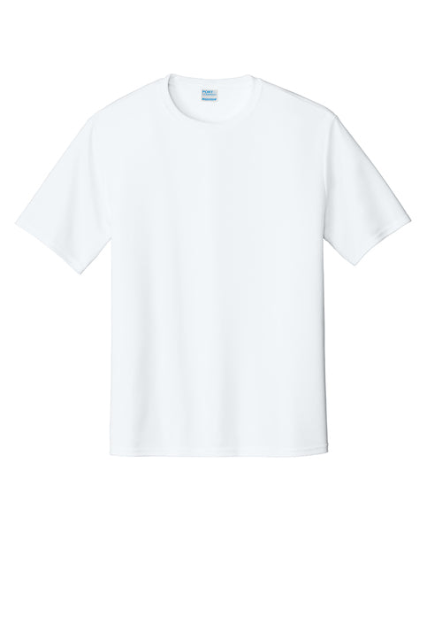 Port & Company Unisex Moisture Wicking Performance Tee - Add Your Text, Design, or Logo