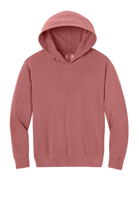 Comfort Colors Unisex Lightweight Hoodie - Add Your Text Design or Logo