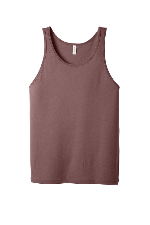 Bella + Canvas Unisex Jersey Tank - Add Your Text, Design or Logo